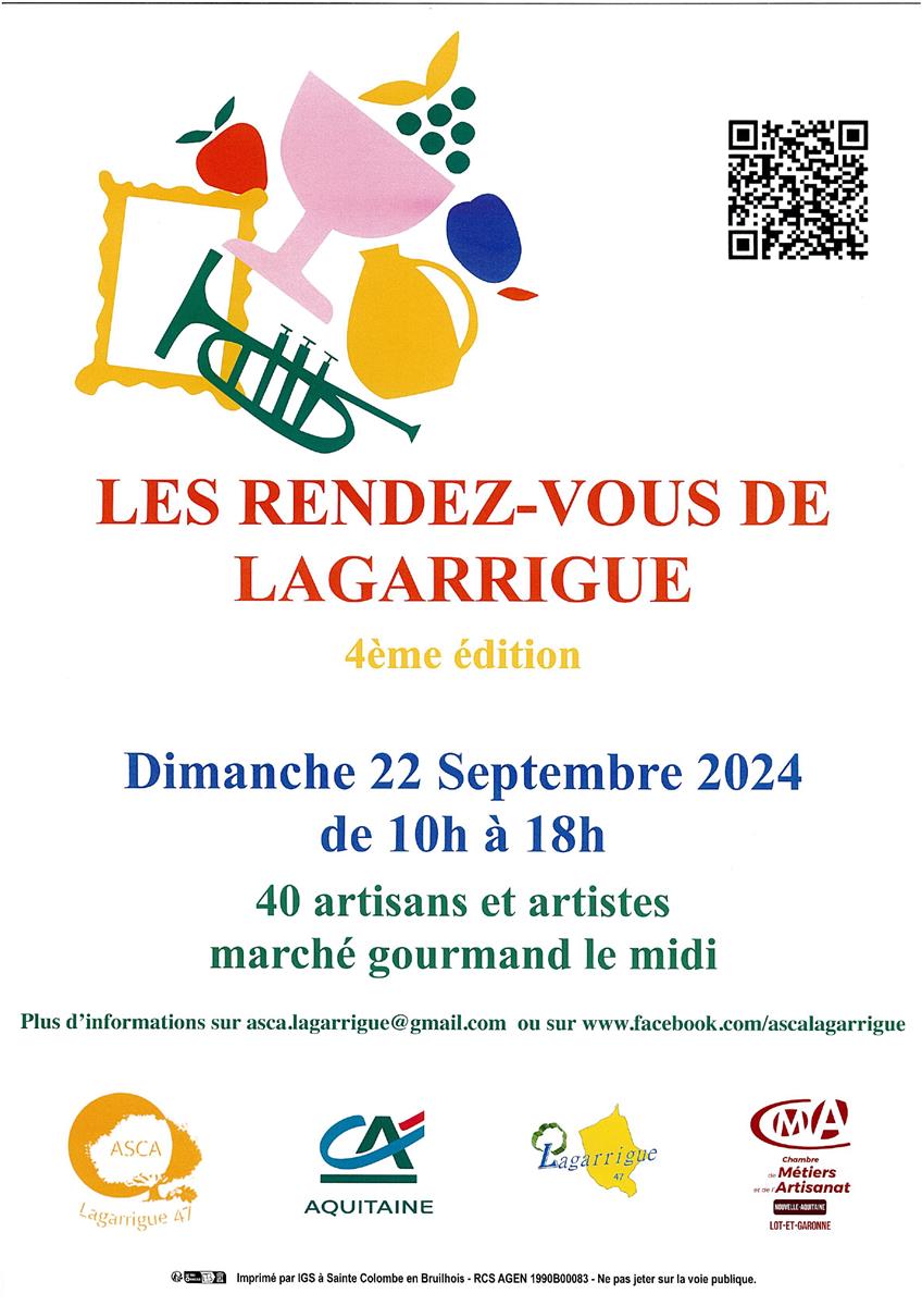 4ème édition des Rendez-vous de Lagarrigue