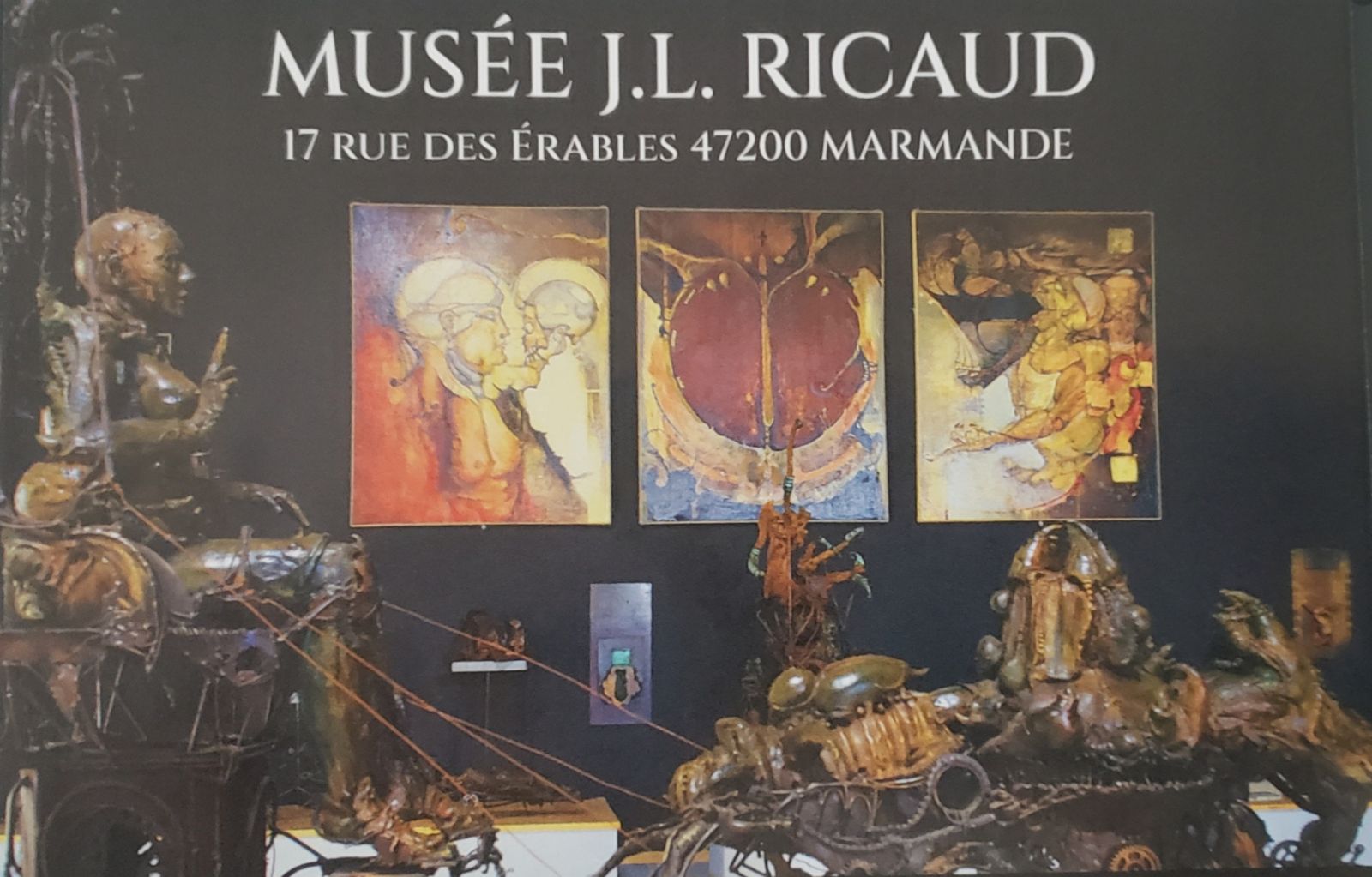 Inauguration du Musée J.L. RICAUD