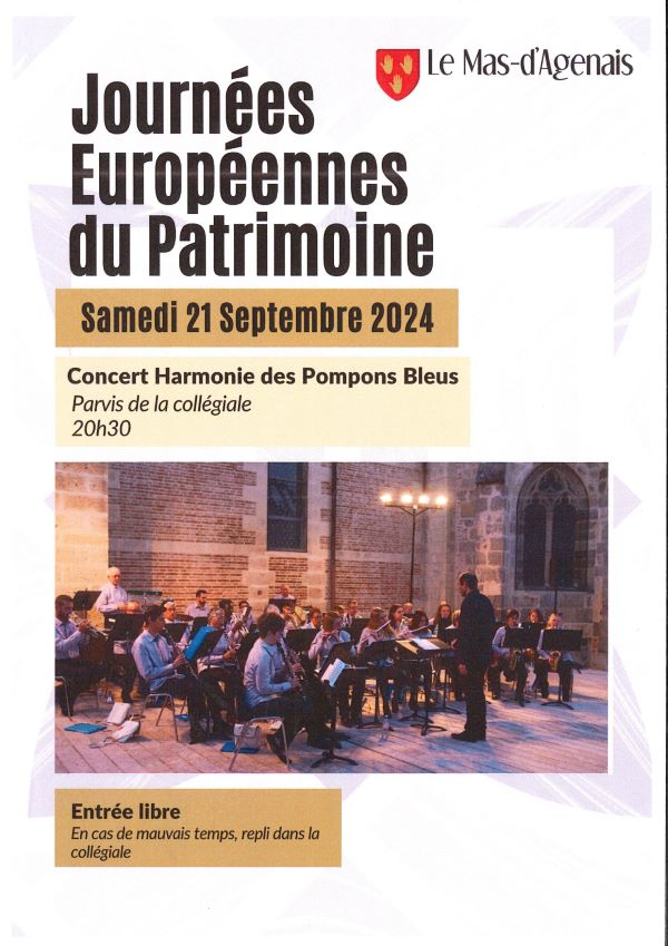 Les Journées Européennes du Patrimoine au Mas  ...