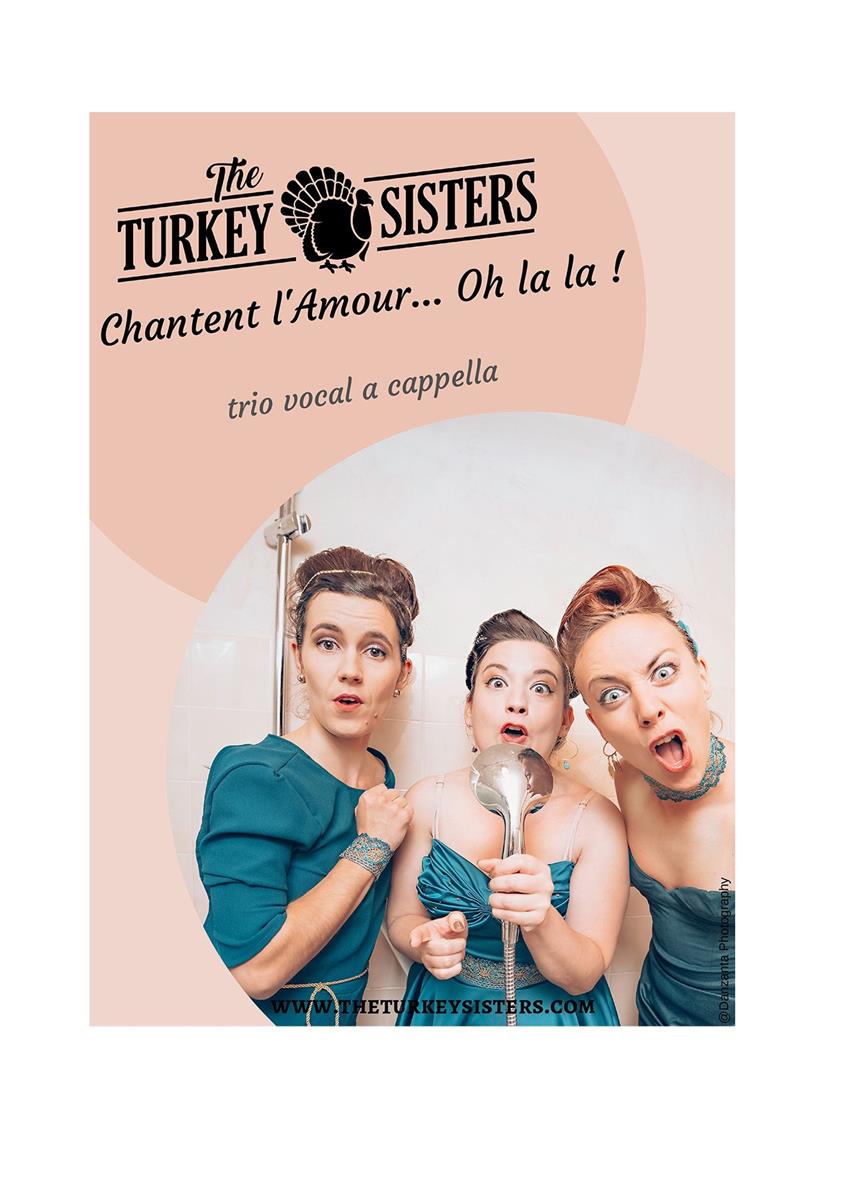 The turkey sisters chantent l'amour... Oh la la !