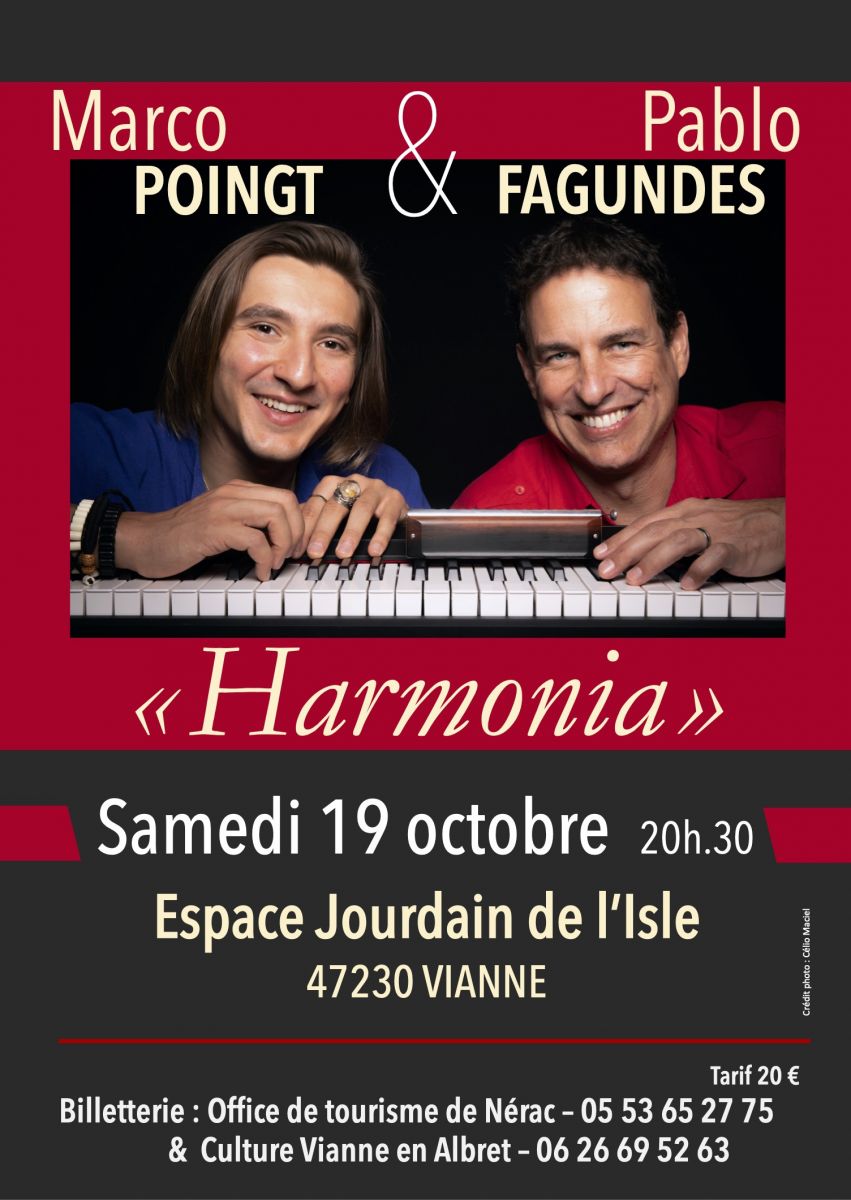 Harmonia : MarcO Poingt et Pablo