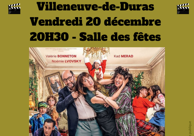 Cinéma Les boules de Noël à Villeneuve de Duras