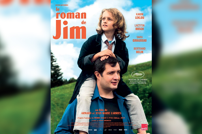 Projection de film - Le Roman de Jim