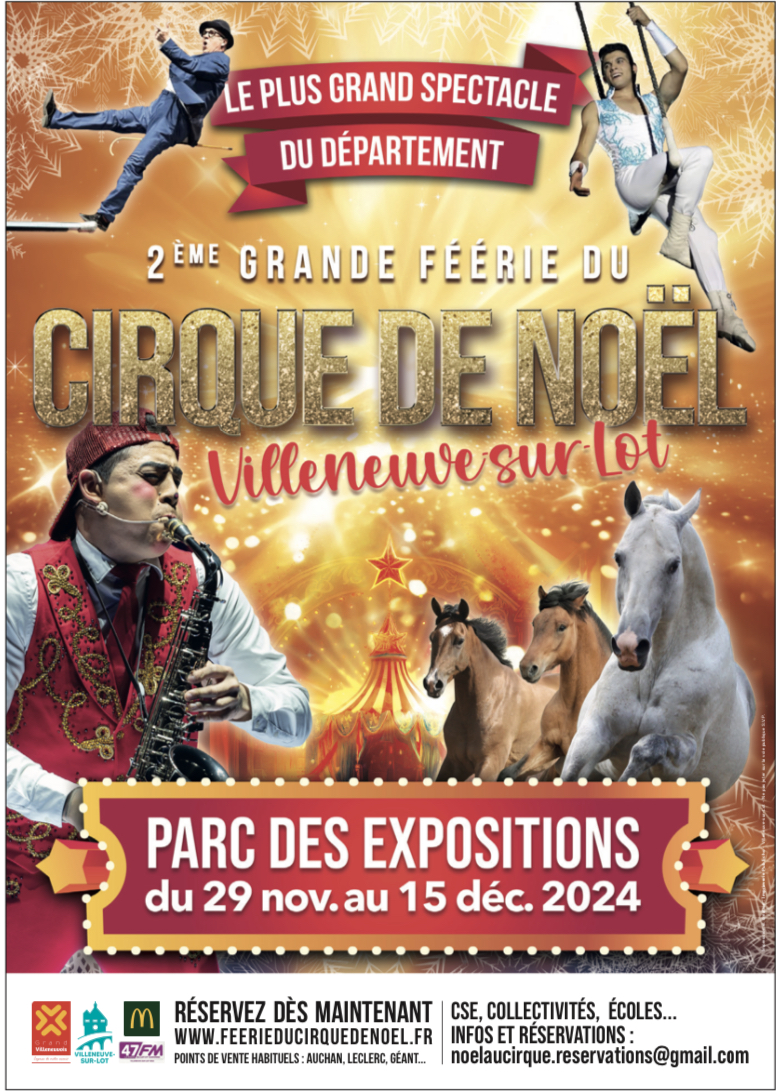 2eme Grande Féerie du Cirque de Noël