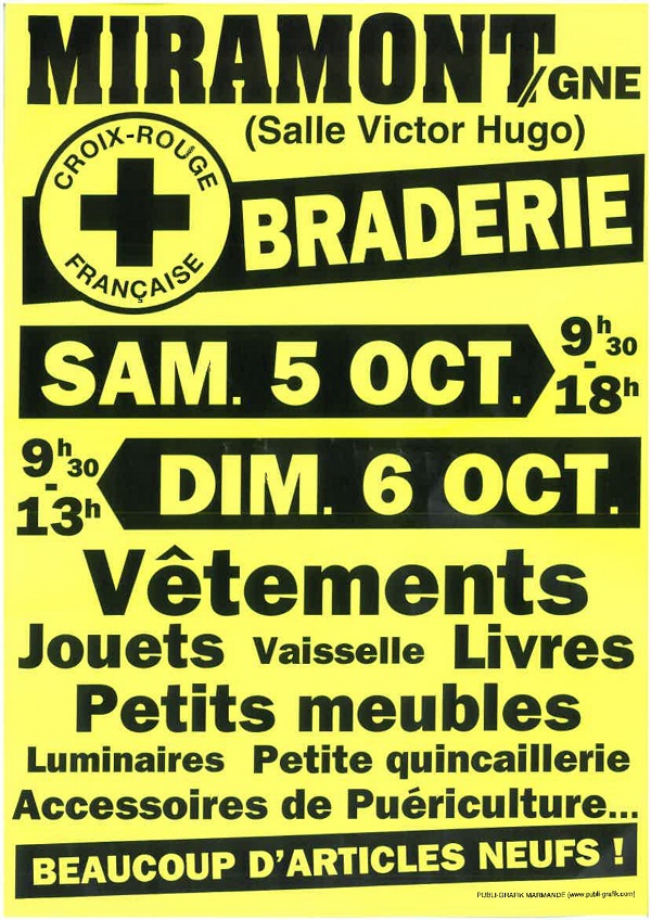 Braderie de la Croix Rouge