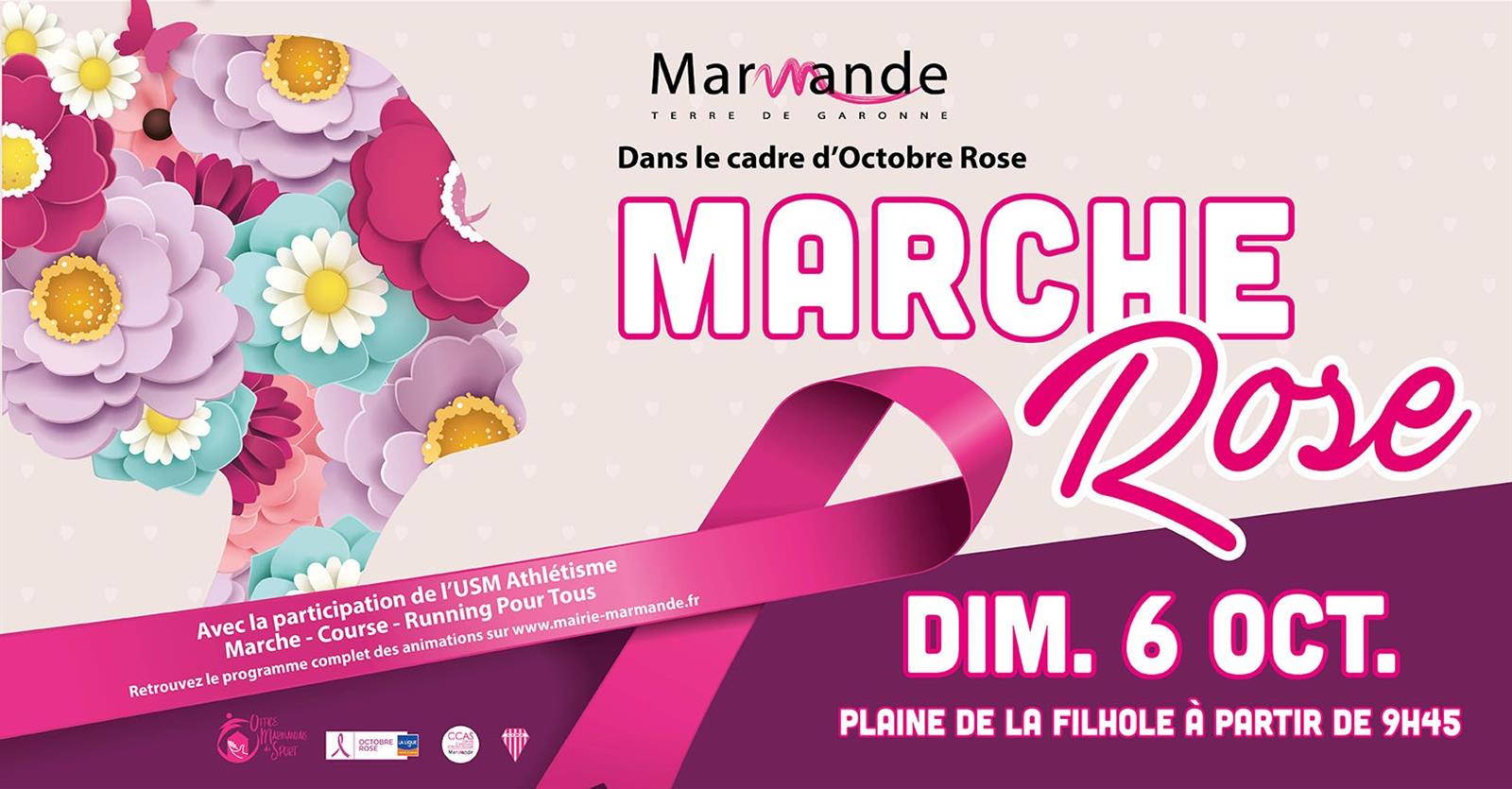 Octobre Rose - Marche Rose