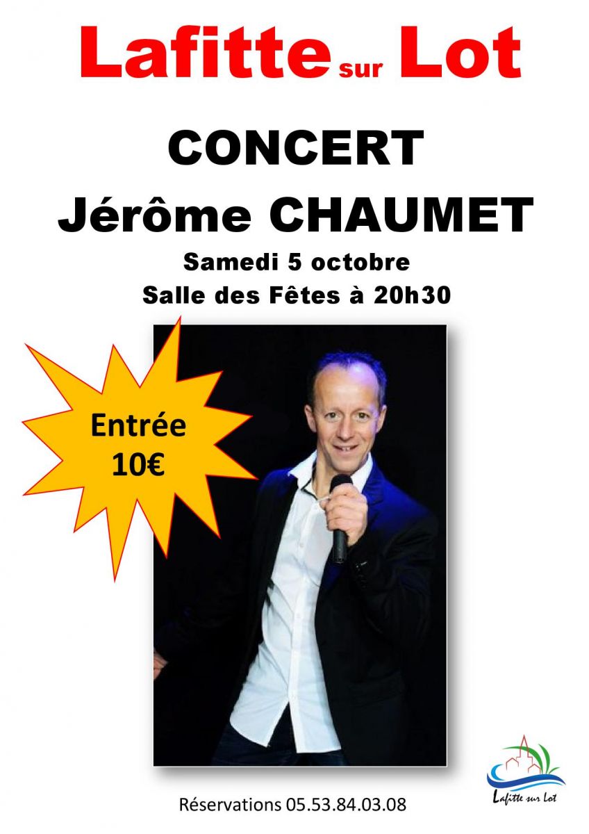 CONCERT JEROME CHAUMET