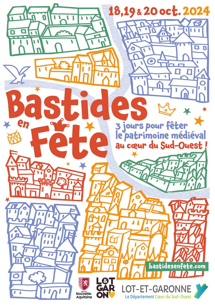 Bastides en fête : Bastide de Francescas