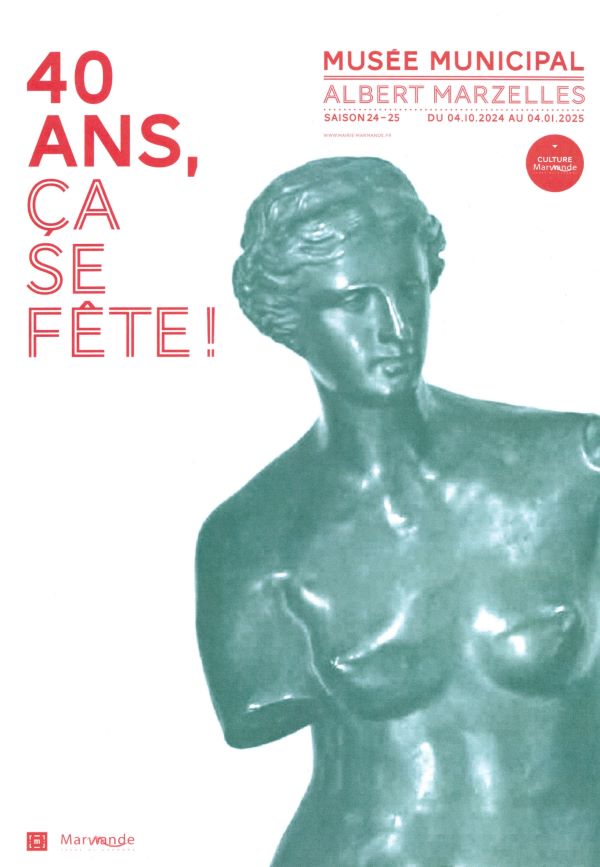 Exposition : 40 ans, ça se Fête ! - Musée Marz ...