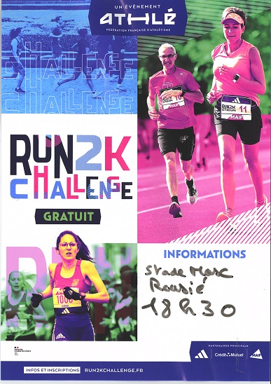 Run2K Challenge