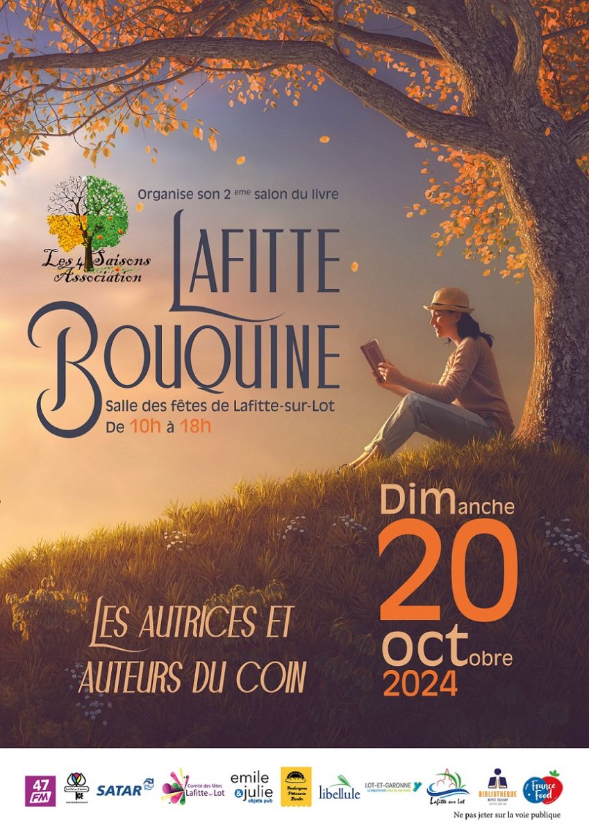 Salon du Livre - Lafitte Bouquine