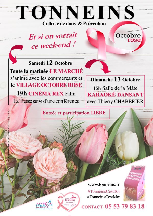 Octobre Rose à Tonneins