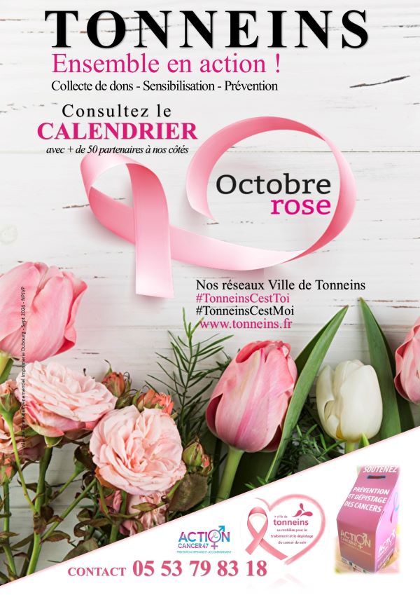 Octobre Rose à Tonneins