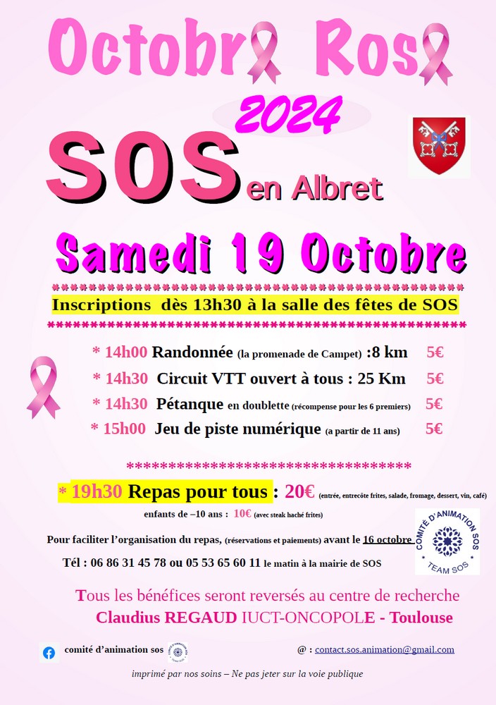 Octobre Rose