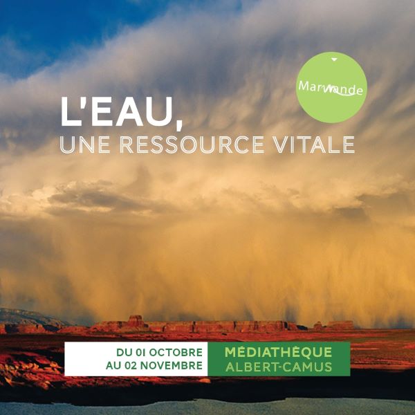 Exposition "L'Eau, une ressource vitale " de Y ...