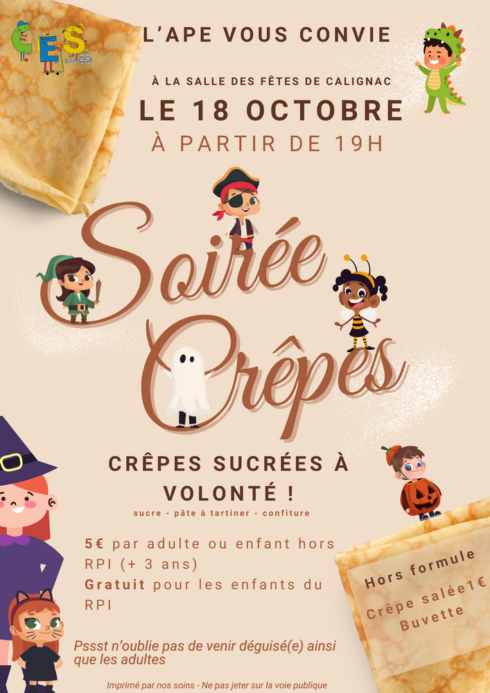 Soirée Crêpes