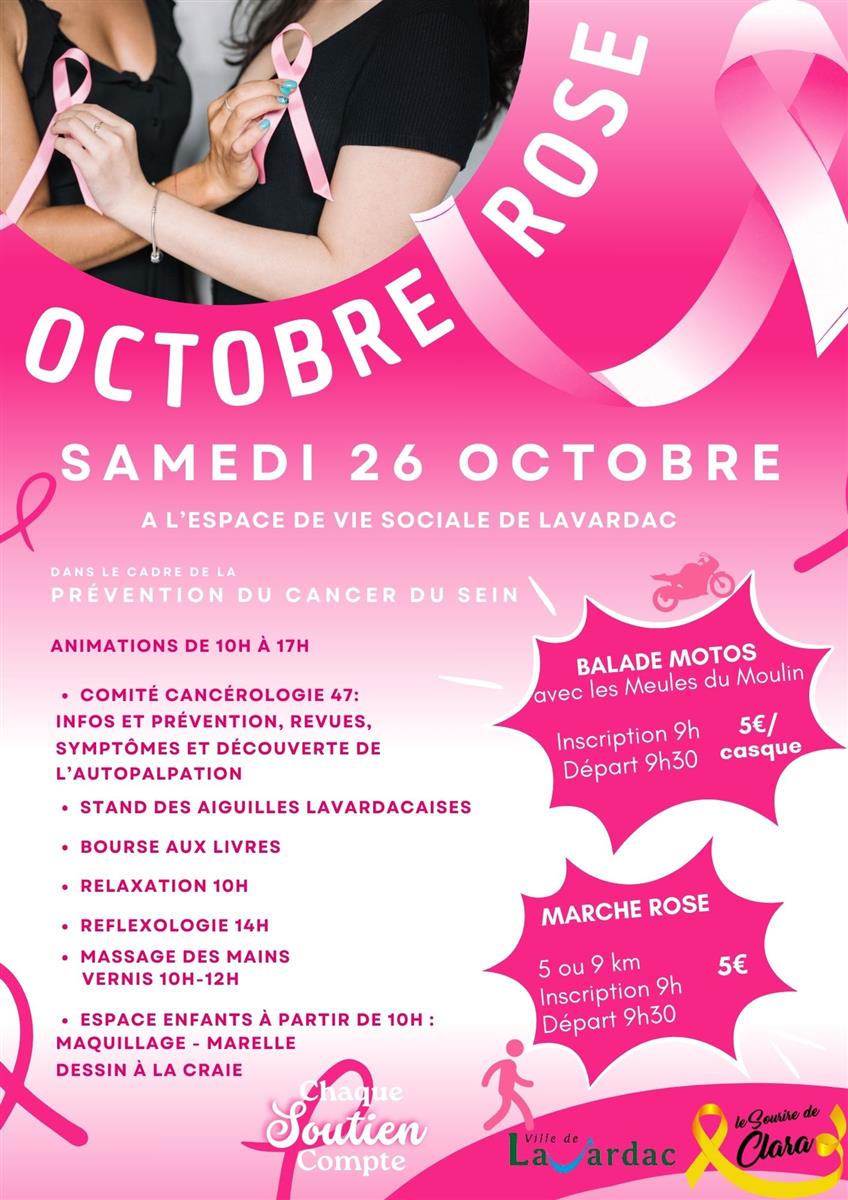 Octobre Rose