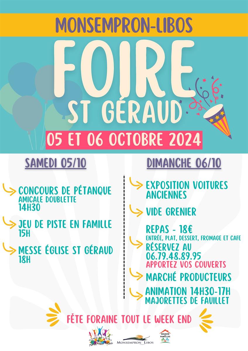 Foire Saint-Géraud