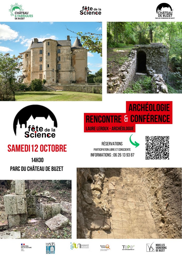 Fête de la Science : Archéologie, rencontre et ...