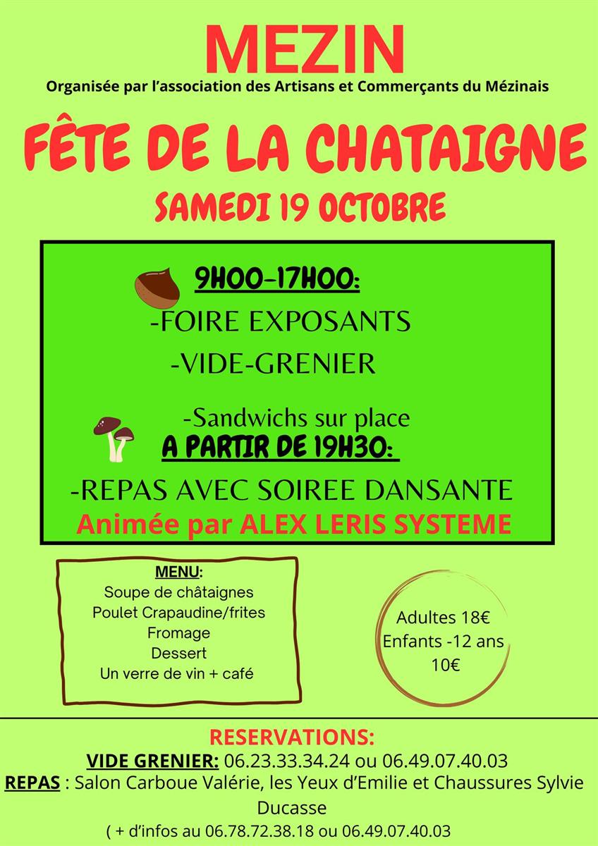 Fête de la châtaigne