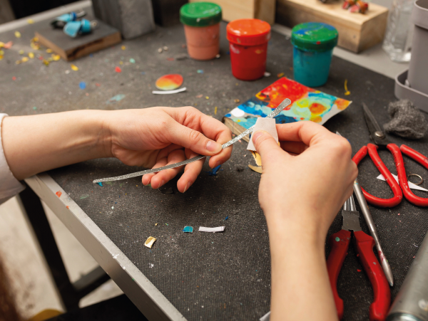 Bastides en fête - Atelier de création de bann ...