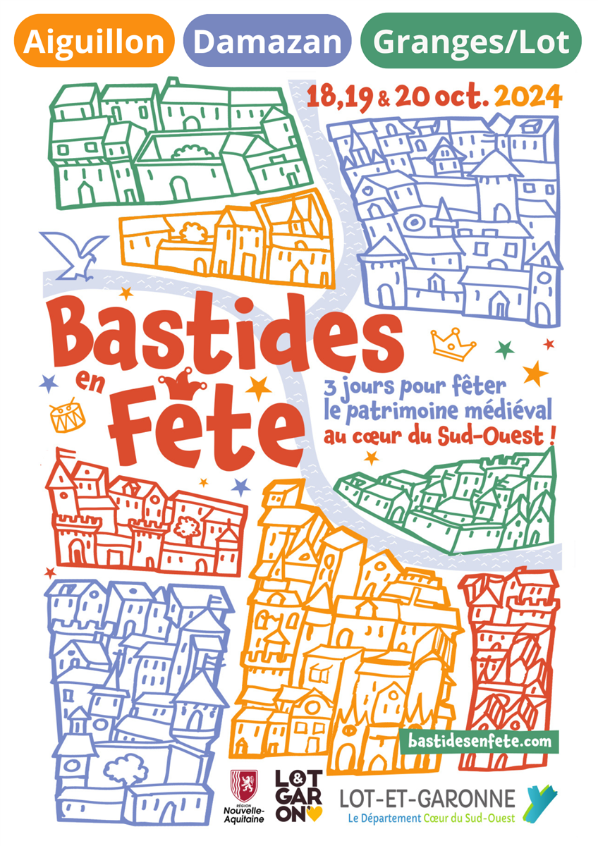 Bastides en fêtes - Aiguillon participe à la f ...