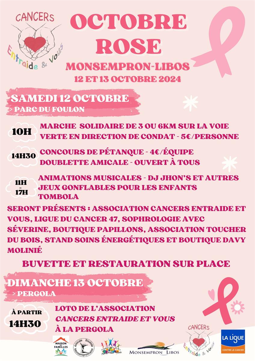 Octobre Rose - Monsempron-Libos Jour 2