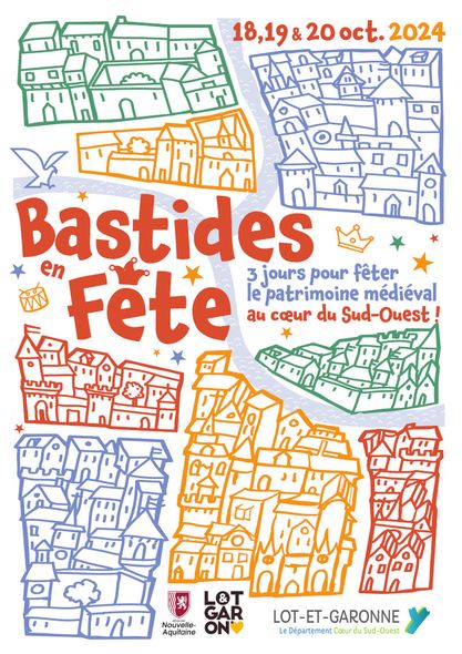 Bastides en fête - Terra Aventura : Laparade p ...