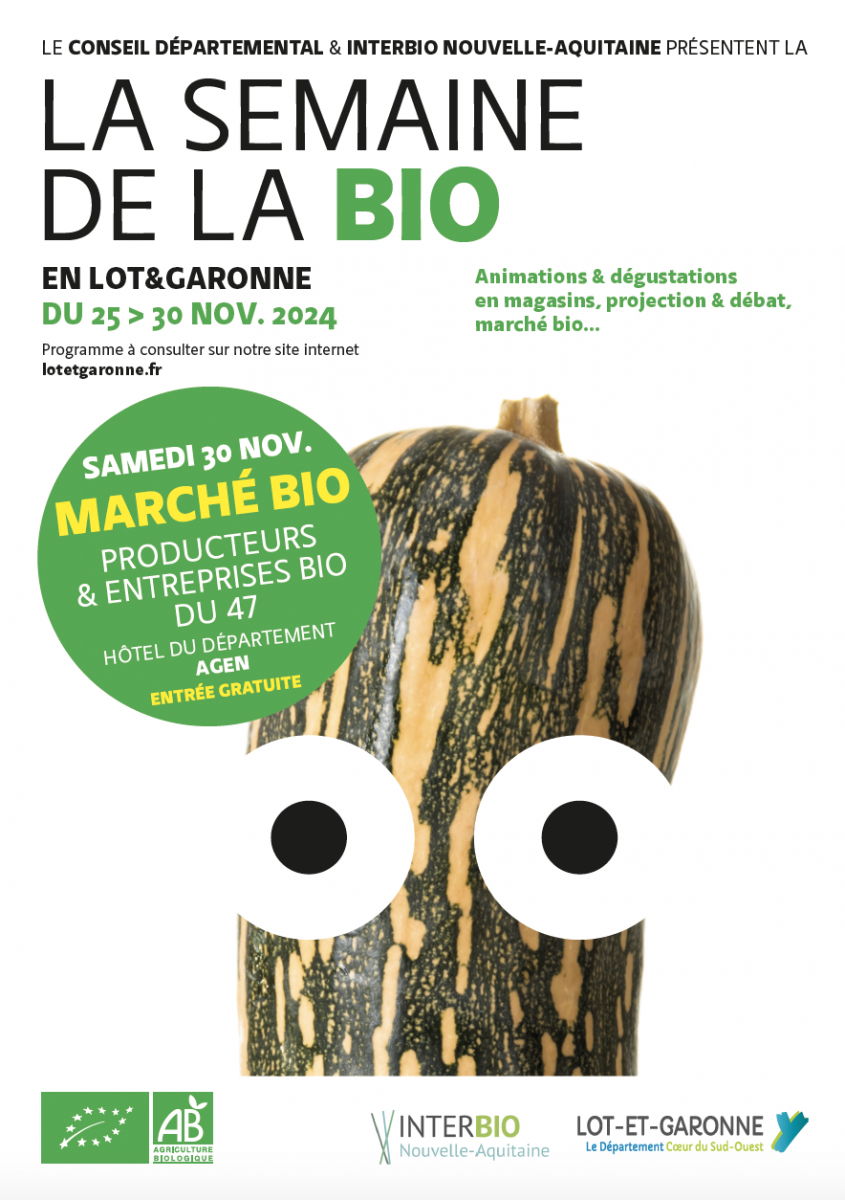 Semaine de la bio en Lot-et-Garonne