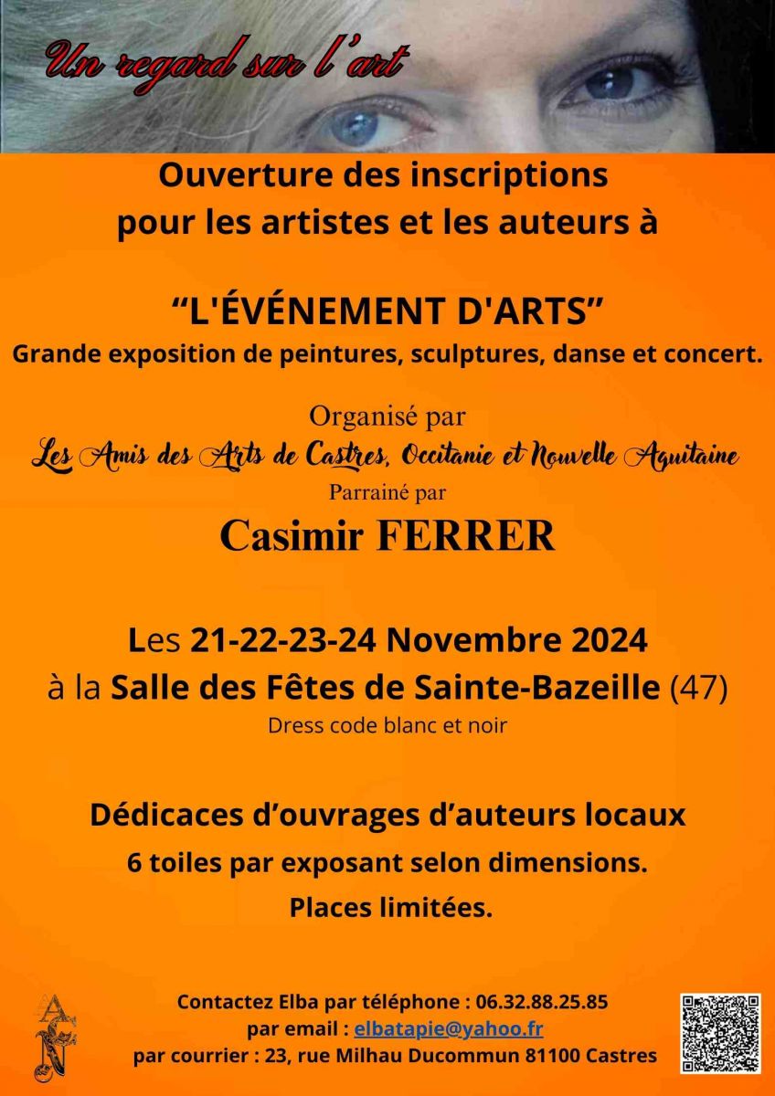 Exposition d'Arts