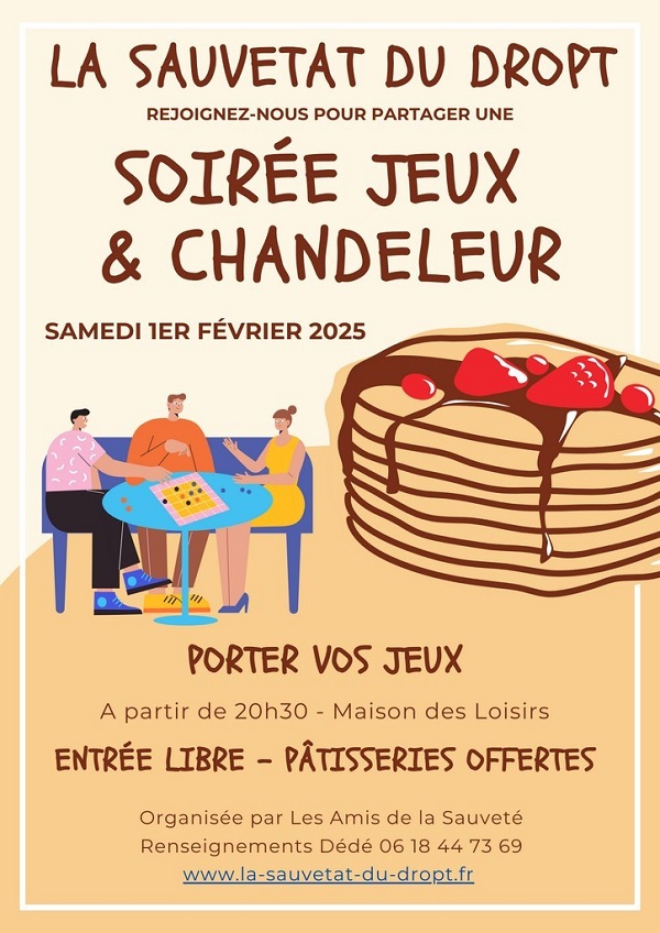 Soirée de la Chandeleur