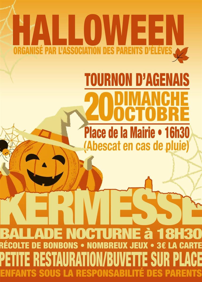 Halloween à Tournon