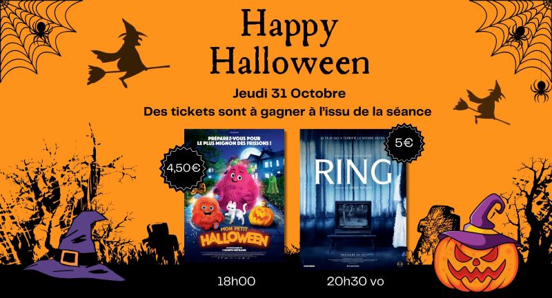 Halloween - Soirée Horreur au Cinéma Rex