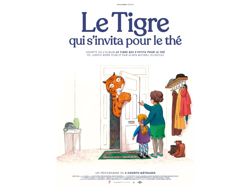 Ciné-mômes : Le tigre qui s'invita pour le thé