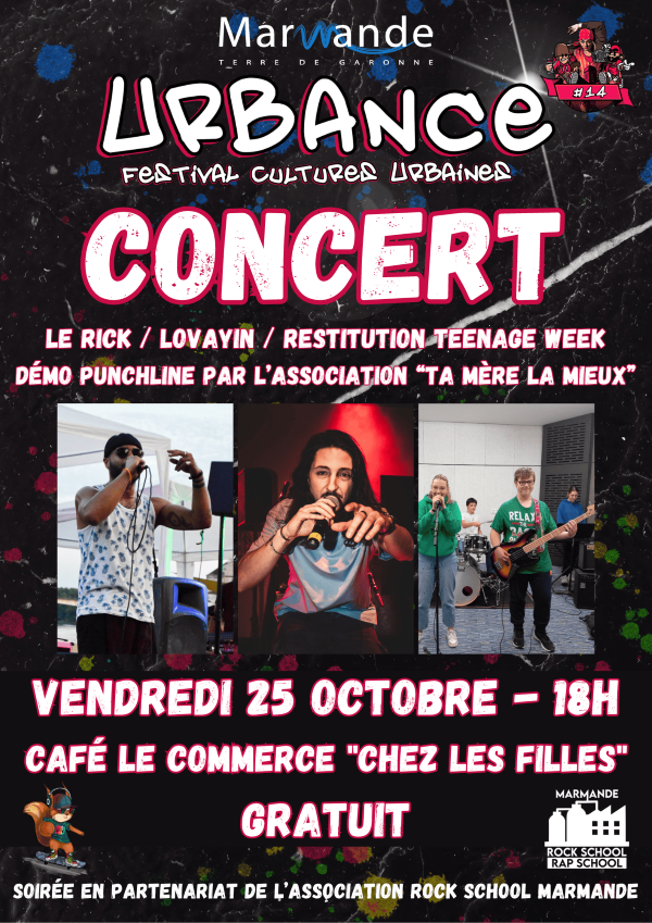 Concert Festival Urbance au Café Le Commerce « ...