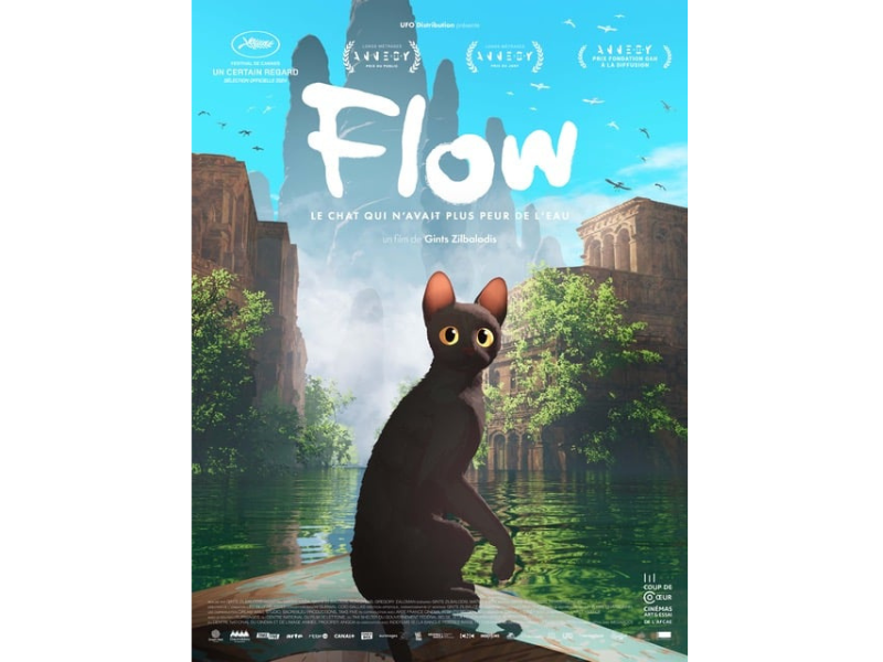 Avant première : Flow, le chat qui n'avait plu ...