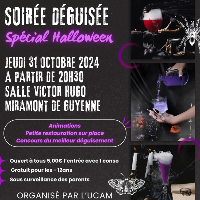 Halloween - soirée déguisée