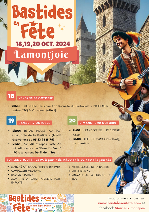 Lamontjoie - Bastide en Fêtes