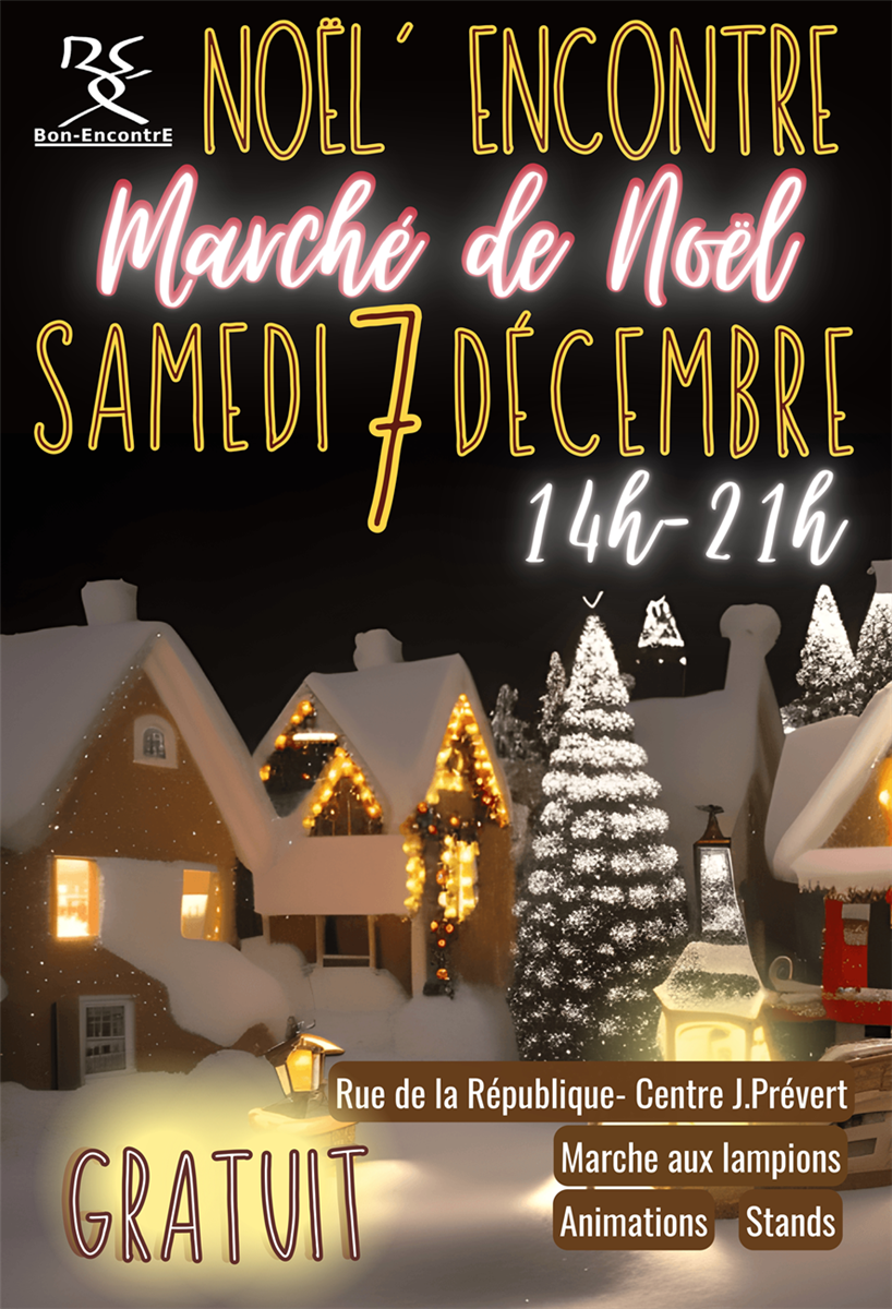 Marché de Noël : Noël'Encontre