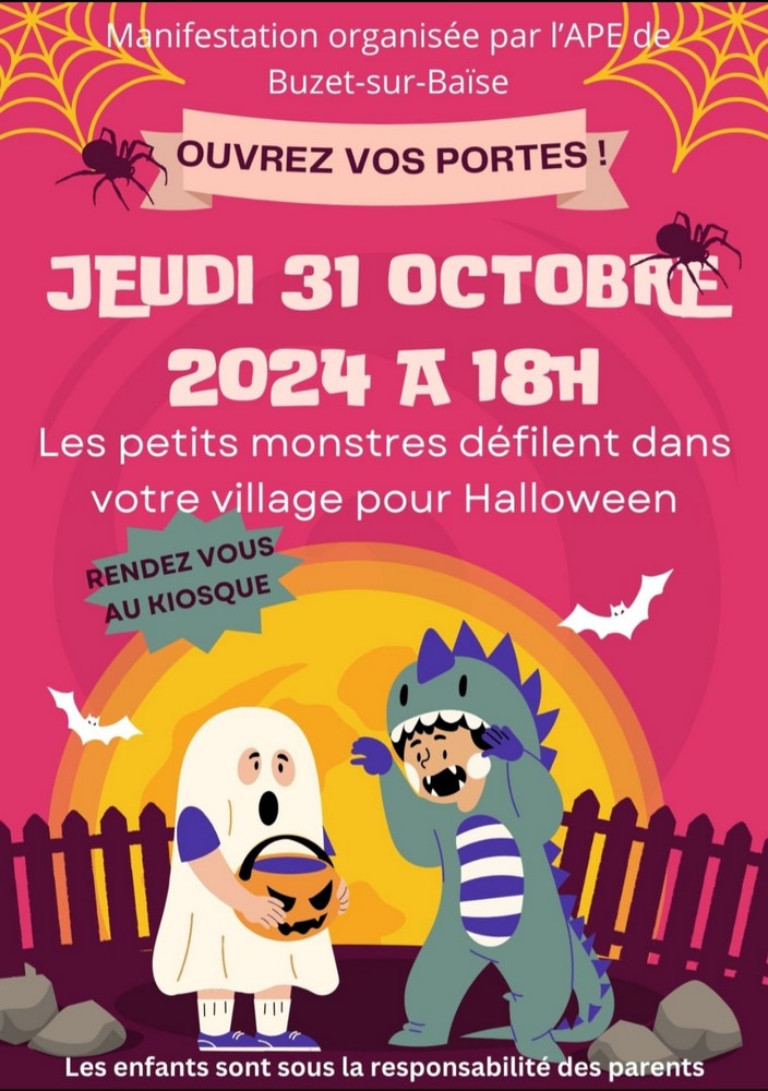 Halloween à Buzet-sur-Baïse