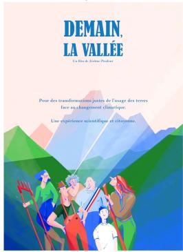 Projection du film Demain la vallée