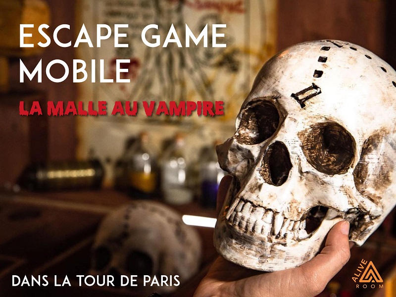 Escape Game : La malle au vampire