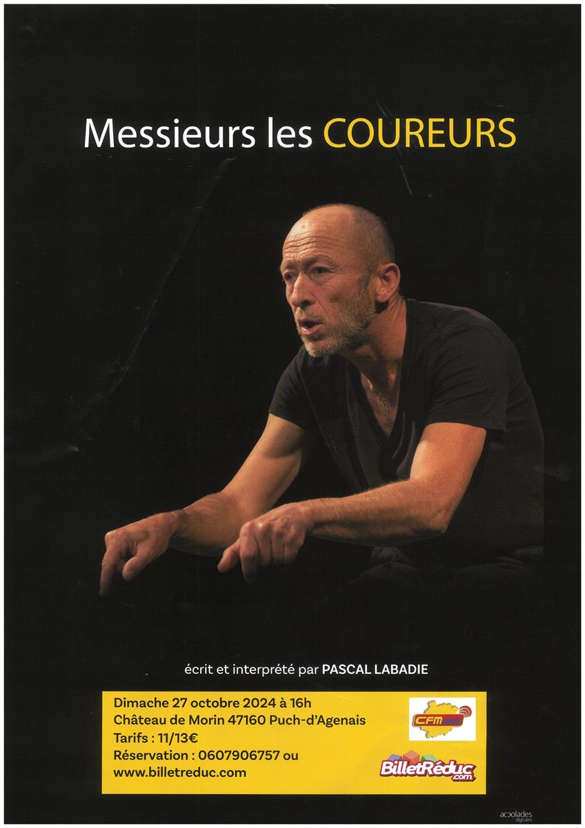 Théâtre : "Messieurs les coureurs"