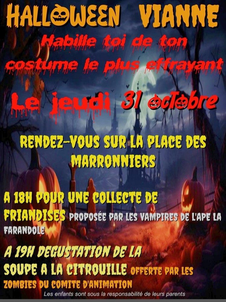 Halloween à Vianne