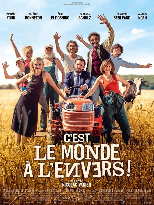 Cinéma - C'est le monde à l'envers !