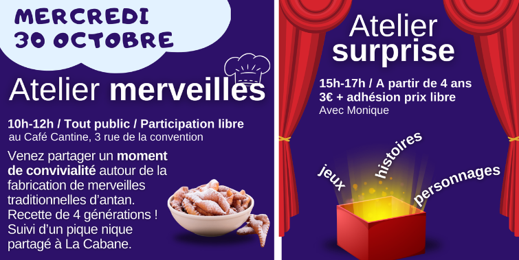 Atelier surprise