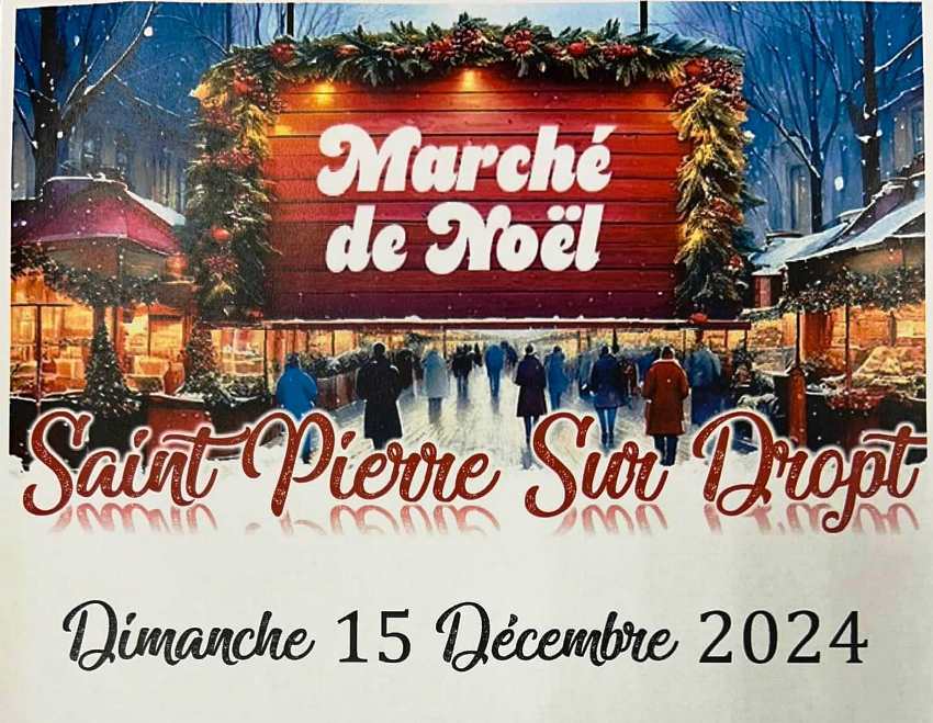 Marché de Noël Saint Pierre sur Dropt