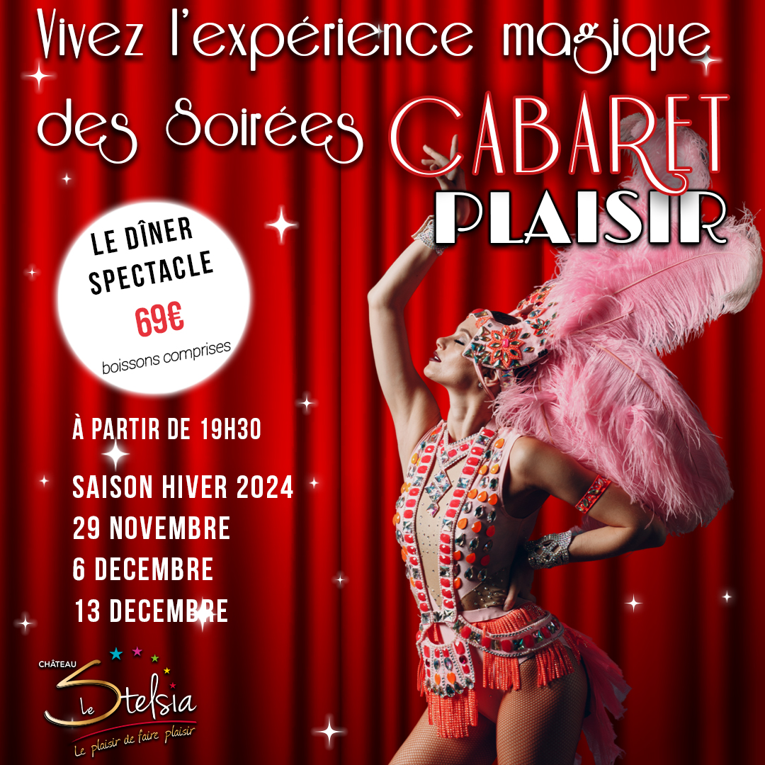 Dîner-spectacle Cabaret plaisir