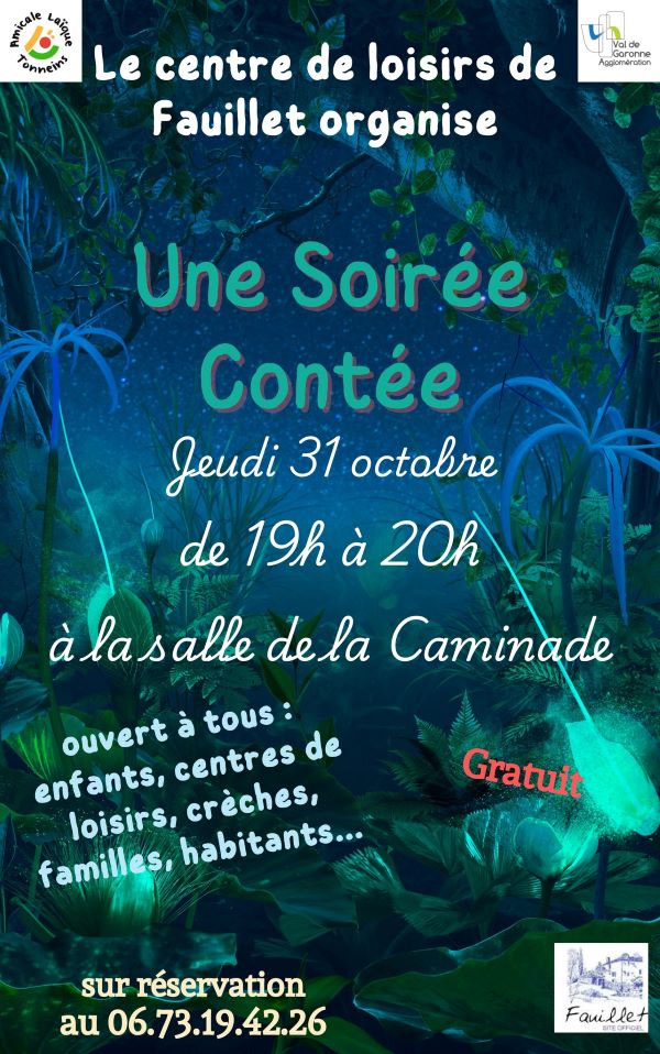 Une Soirée Contée