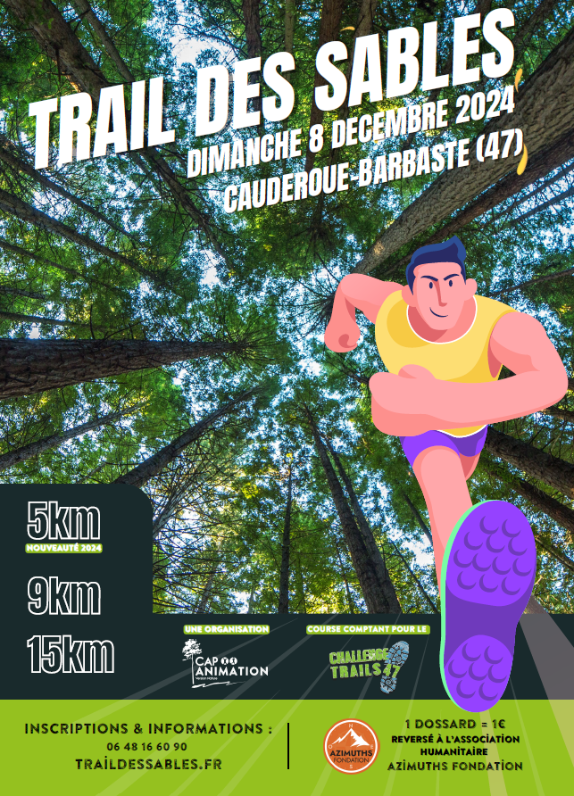 Trail des sables